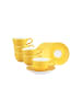 Seltmann Weiden 6er Set Espressotasse mit Untertasse Liberty Pure Colors 90 ml in Yellow Glow