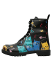 Dogo Longe Boots - Cat Lovers BLACK 41 in Schwarz