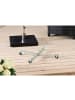 ebuy24 Rollenmodul für Schirmständer Stahl 46 x 46 cm