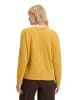 Betty Barclay Strickpullover mit V-Ausschnitt in gold