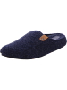 Cloxx Pantoffel in blau