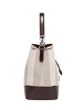 DIANA Handtasche in BROWN AND GRAY