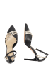 faina Damen Schuhe in black gold