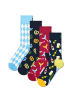 Happy Socks Socken 4er Pack in Octoberfest