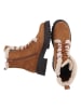Ital-Design High Heel in Camel