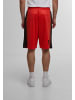 Ecko Unltd. Mesh-Shorts in red/black