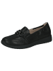 Caprice Slipper in BLACK METALLIC