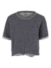 Urban Classics Cropped T-Shirts in nvy/gry