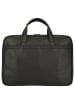 D&N Business Line - Aktentasche 40 cm Leder (black) in schwarz