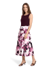 Vera Mont Cocktailkleid mit ausgestelltem Rock in Patch Purple/Purple