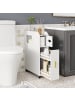 COSTWAY Nischenschrank Badezimmer in Weiß
