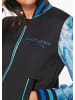 MADELEINE Fitness-Jacke in schwarz / multicolor