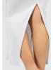 SMILODOX Maxi Dress Aveline Backless in Grau Melange