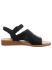 Blowfish Sandale in schwarz