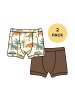 Walkiddy Boxershorts Dinasaur World-Boxer