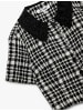 KOTON SHIRTS LS in Schwarz Karomuster