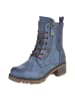 Ital-Design High Heel in Blau