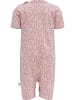 Hummel Druckknopf Jumpsuit Hmlriver Mädchen in POWDER PINK