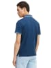 Tom Tailor Poloshirt TWOTONED in Blau