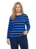 Ulla Popken Langarmshirt in marine