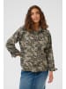 CULTURE Langarm - Hemd CUcamilja Feminine in Camouflage
