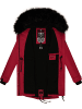 Navahoo Wintermantel Luluna Prc in Blood Red