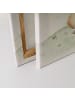 A.S. Création Leinwandbild Canvas Forest Friends Blau