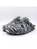 billowy Pantoletten HOME FANTASY in schwarz