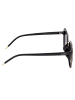 Bertha Polarisierte Sonnenbrille "Jade" in Schwarz/Schwarz