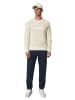 Marc O'Polo Pullover regular in white cotton