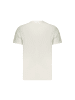 Calvin Klein Weiß Herren T-Shirt aus Baumwolle