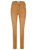 ANGELS  Slim Fit Jeans Jeans Skinny Button mit Coloured Denim in camel