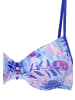 Vivance by Lascana Bügel-Bikini in blau-bedruckt