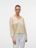 Vero Moda Strickjacke in Birch