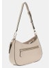 Guess Schultertasche Noelle in Taupe