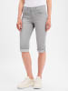 ANGELS  Jeans Capri Turn Up in hellgrau