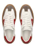 Pavement Sneaker in Rot/Weiß
