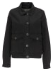 DreiMaster Vintage Damen Leichte Jacke in Schwarz