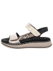 remonte Sandalen in metallic