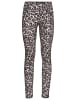 FAYN SPORTS Leggings in beige/black