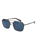 ESPRIT Männer Sonnenbrille Quadratisch Rot