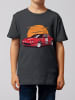 wat? Apparel T-Shirt Sport Car in Grau