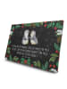 Mr. & Mrs. Panda Advents-Teekalender Pinguine trösten mit Spruch in Kreidetafel