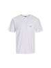 Jack & Jones T-Shirt 'Blucaleb' in weiß
