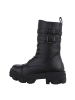 Ital-Design Stiefelette in Schwarz