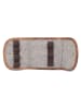 Greenburry Vintage Jagd-Patronentasche Leder 11 cm in brown