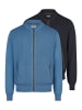 Redmond Strickjacke Basic in Dunkelblau / blau