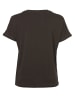 FRAPP  Blusenshirt in coffee multicolor