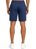 Reichstadt Herren Regular Fit Shorts Marken-Stick in Dark Blue