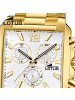 Lotus Chronograph-Armbanduhr Lotus Classic gold mittel (ca. 38mm)